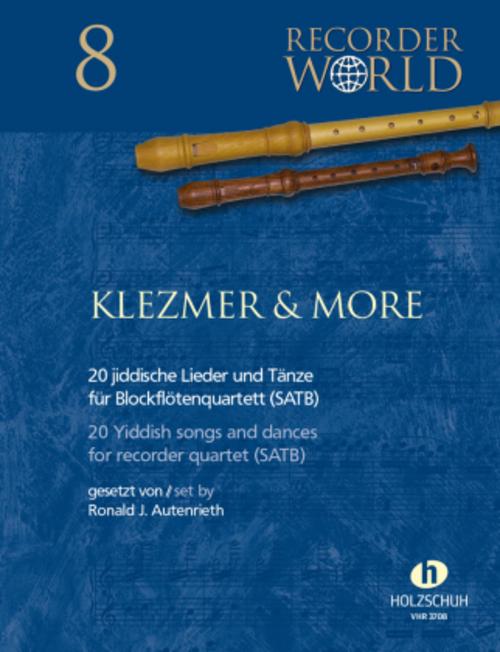 Buchcover: Klezmer & More - 20 jiddische Lieder