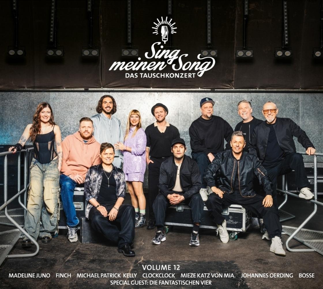 Sing meinen Song - Das Tauschkonzert.Vol.12,3 Audio-CDs (Deluxe)