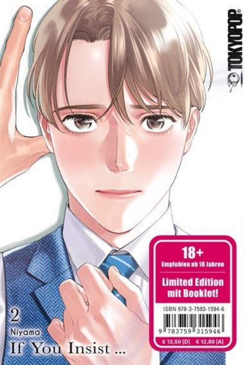 Buchcover: If You Insist ... 02 - Limited Edition