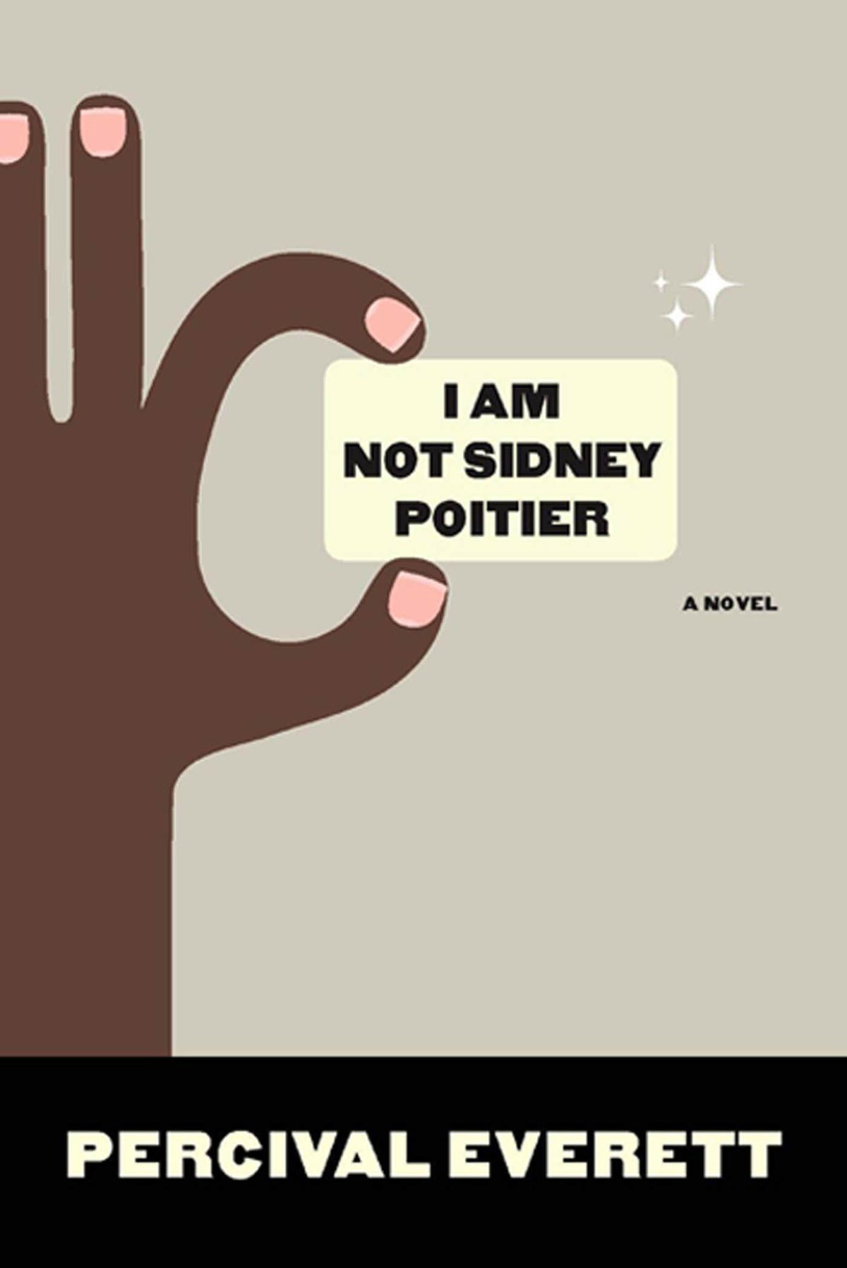 Buchcover: I Am Not Sidney Poitier