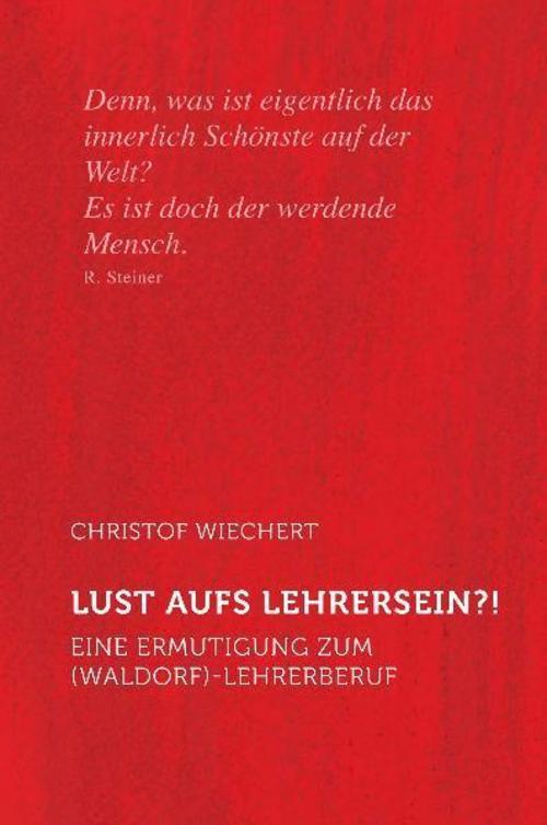 Buchcover: Lust aufs Lehrersein?!