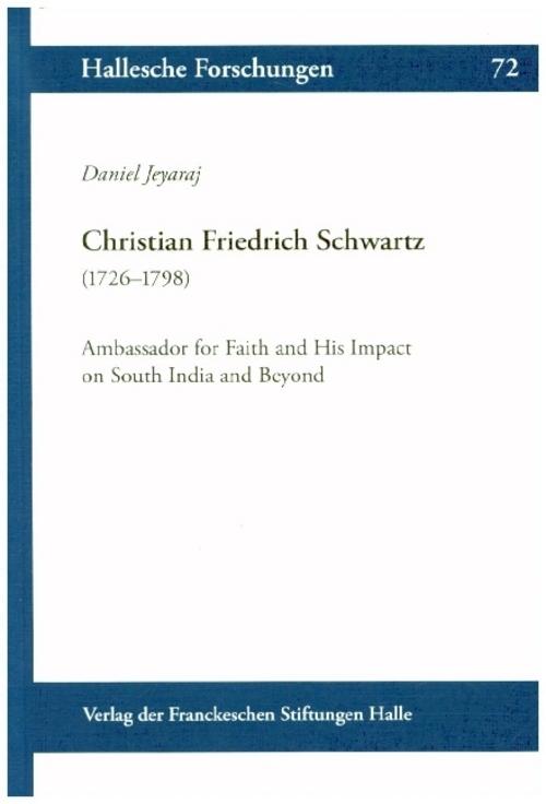 Christian Friedrich Schwartz (1726-1798)