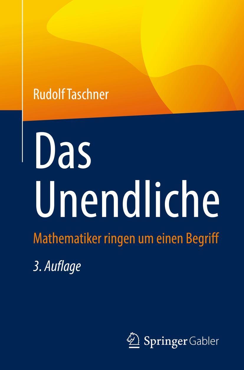 Buchcover: Das Unendliche