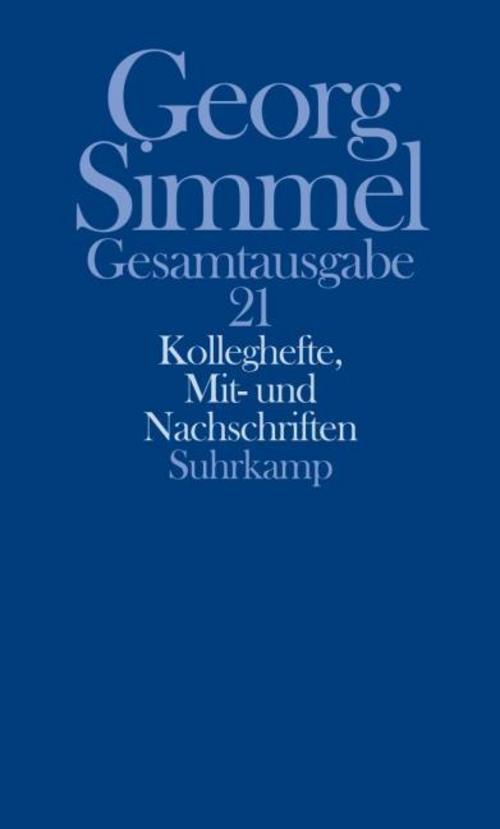 Kolleghefte, Mit- und Nachschriften