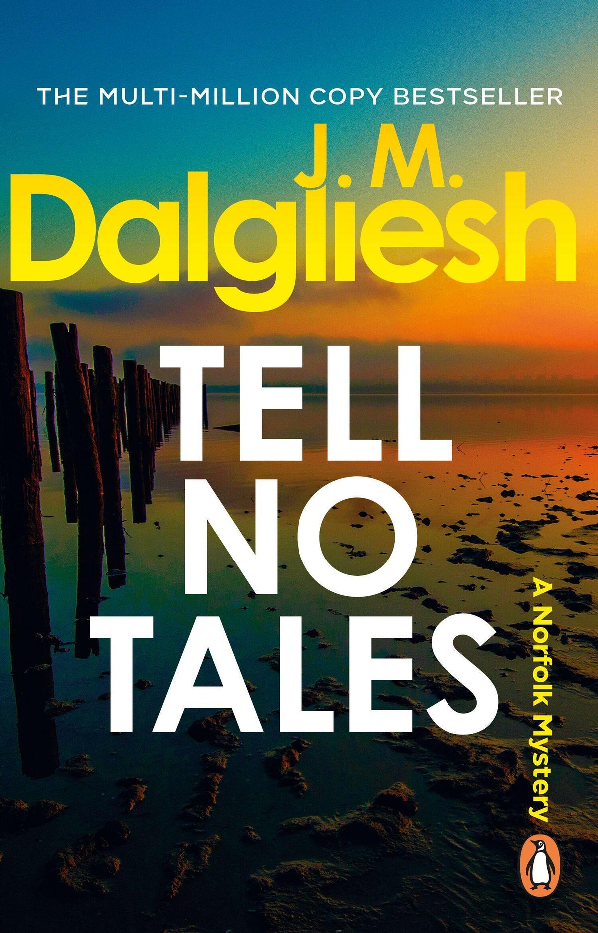 Buchcover: Tell No Tales