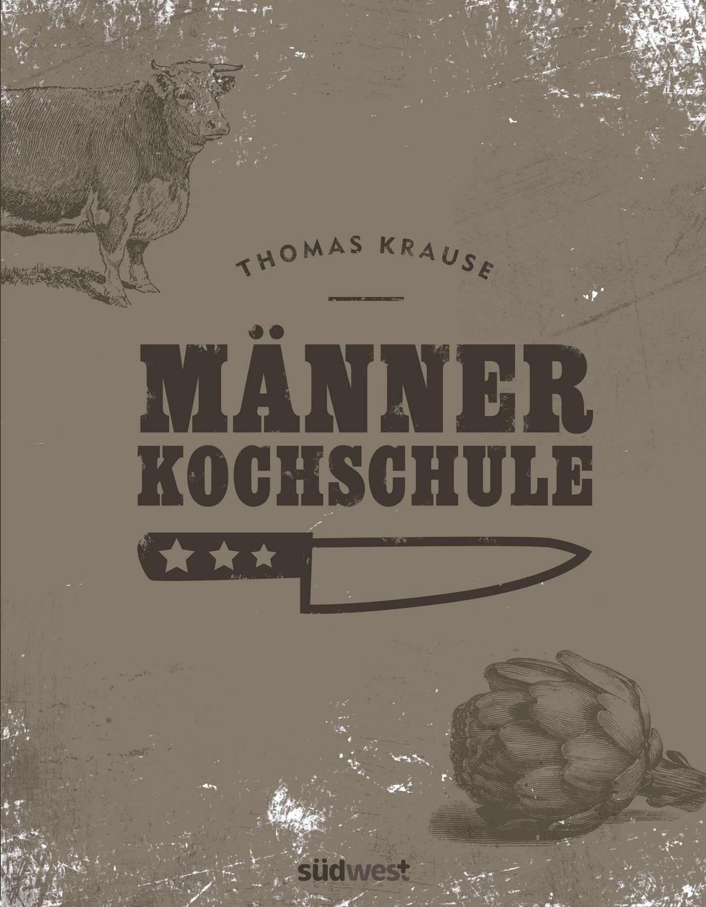 Buchcover: Männerkochschule