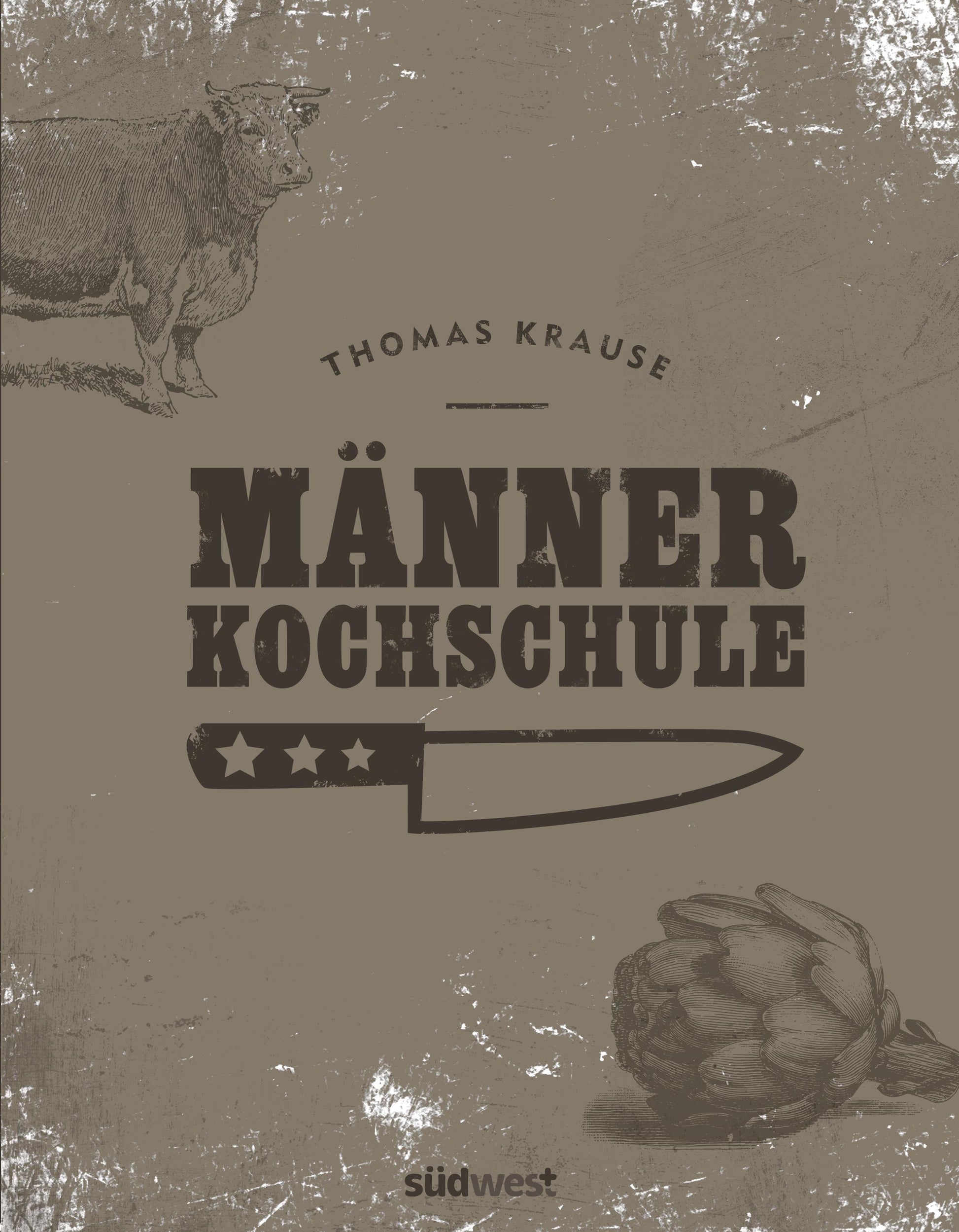 Buchcover: Männerkochschule