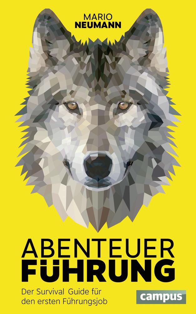 Buchcover: Abenteuer Führung