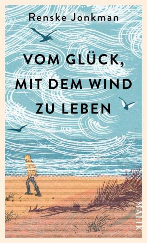 Buchcover: Vom Glück, mit dem Wind zu leben