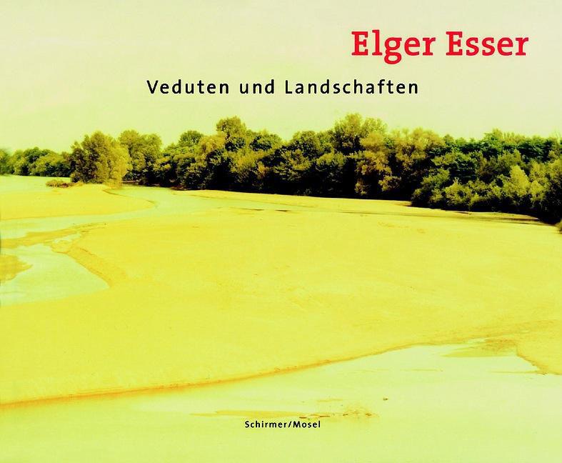 Buchcover: Veduten und Landschaften