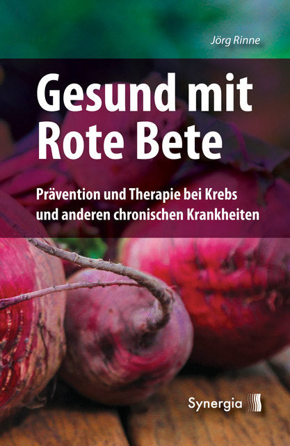 Buchcover: Gesund mit Rote Bete