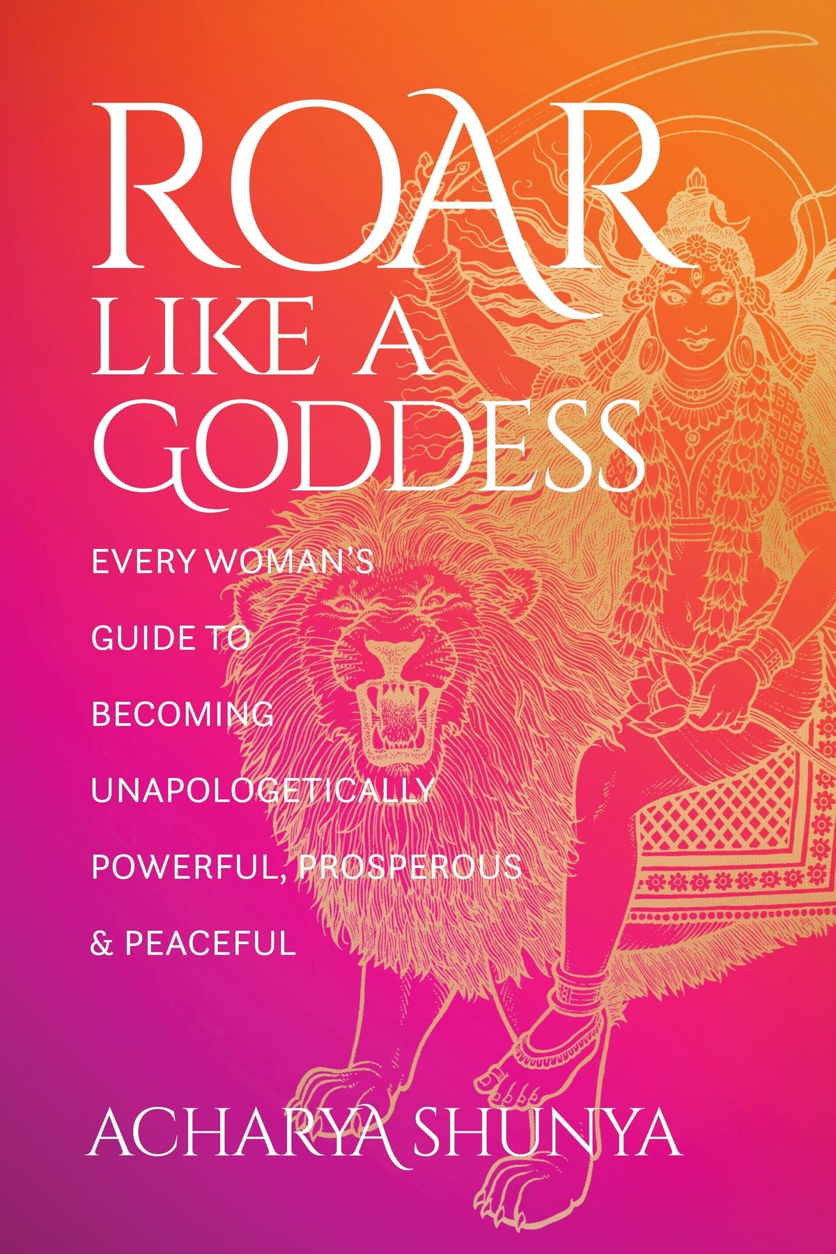 Buchcover: Roar Like a Goddess