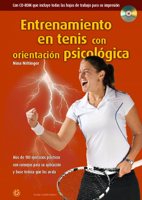 Buchcover: Entrenamiento en tenis con orientación psicológica