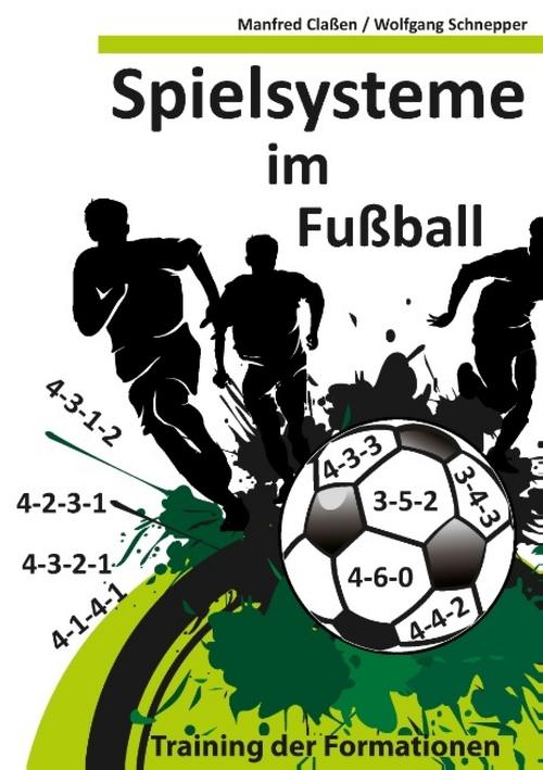 Buchcover: Spielsysteme im Fußball