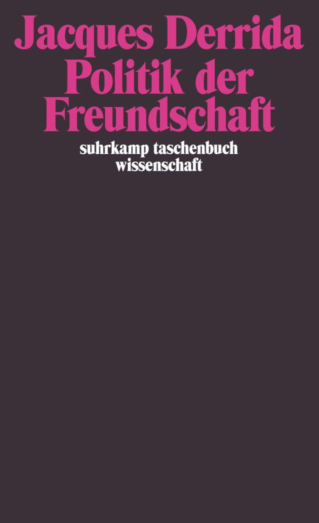 Politik der Freundschaft
