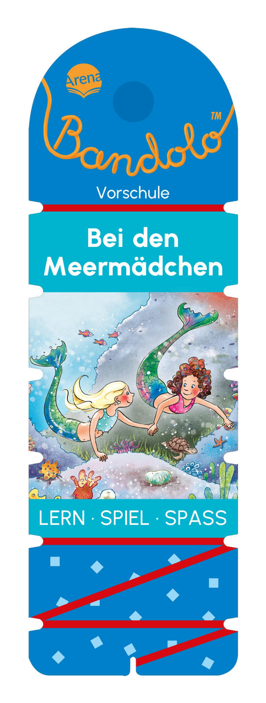 Bandolo. Bei den Meermädchen: Lernspiel mit Lösungskontrolle für Kinder ab 5 Jahren