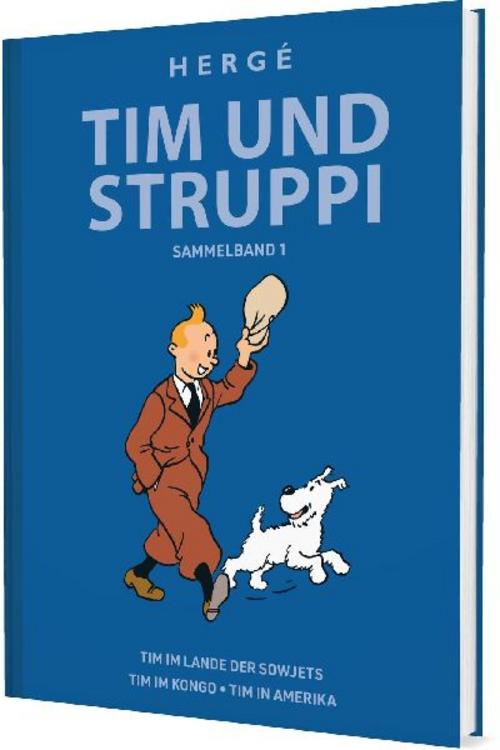 Tim und Struppi Sammelband 1: Die ersten 3 Abenteuer in einem Band (Tim und Struppi Sammelbandausgabe, Band 1)