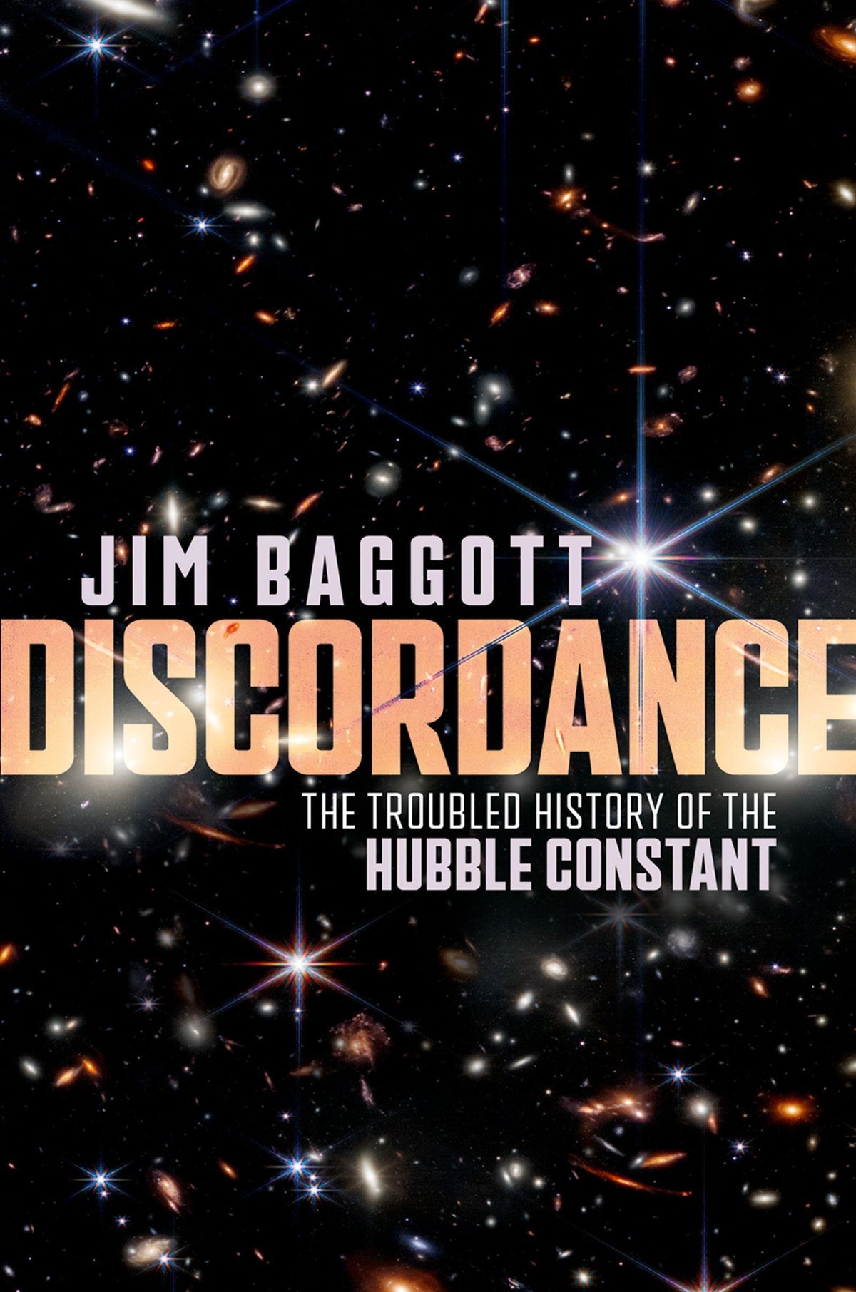 Buchcover: Discordance