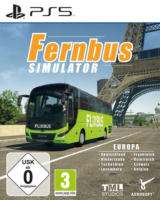 Der Fernbus-Simulator. PlayStation PS5