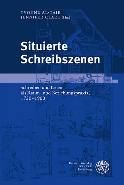 Buchcover: Situierte Schreibszenen