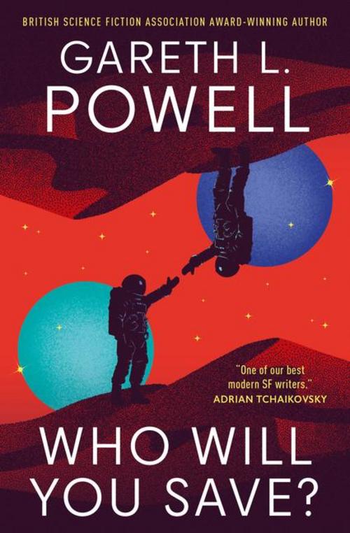 Buchcover: Who Will You Save?