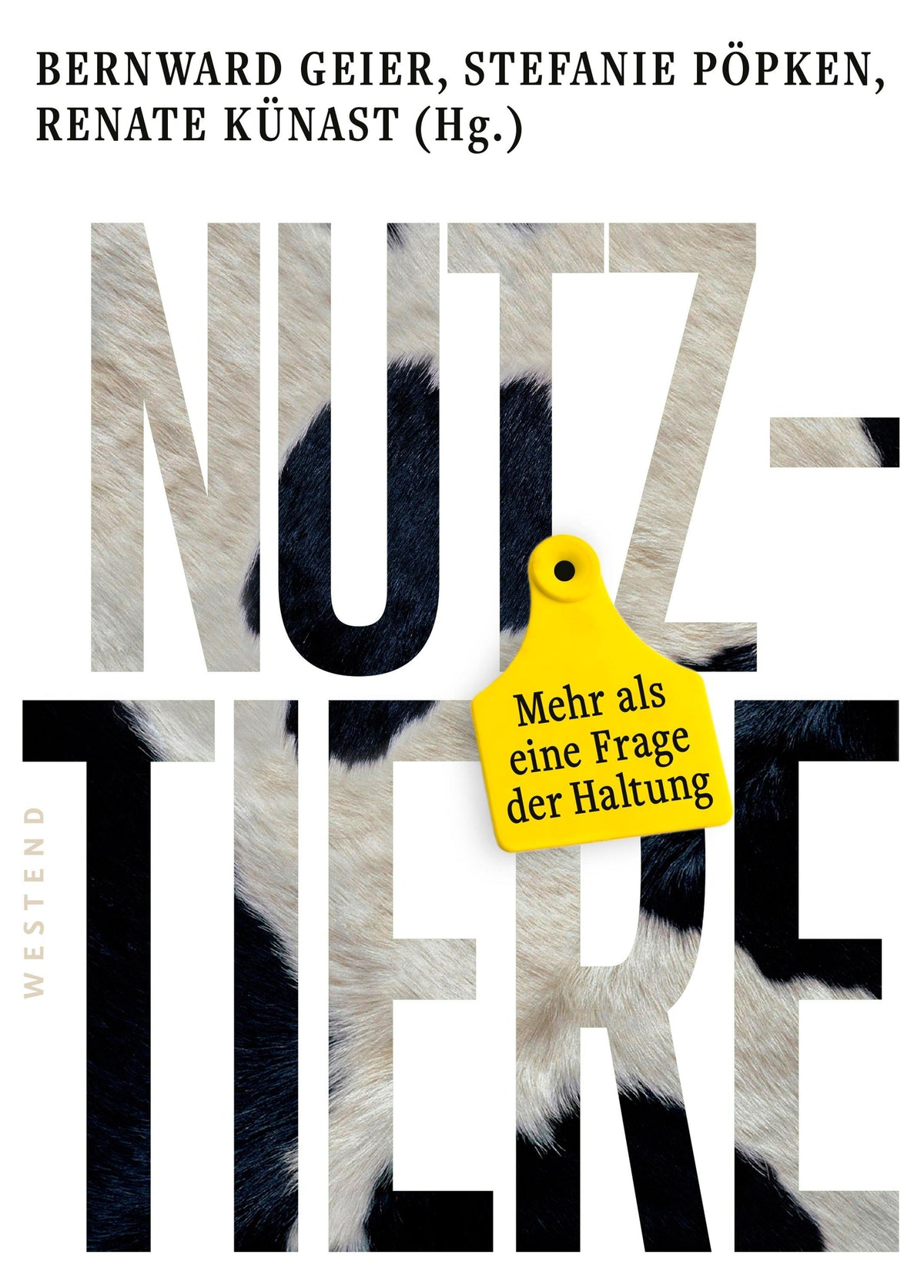 Buchcover: Nutztiere