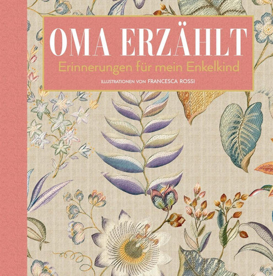 Buchcover: Oma erzählt
