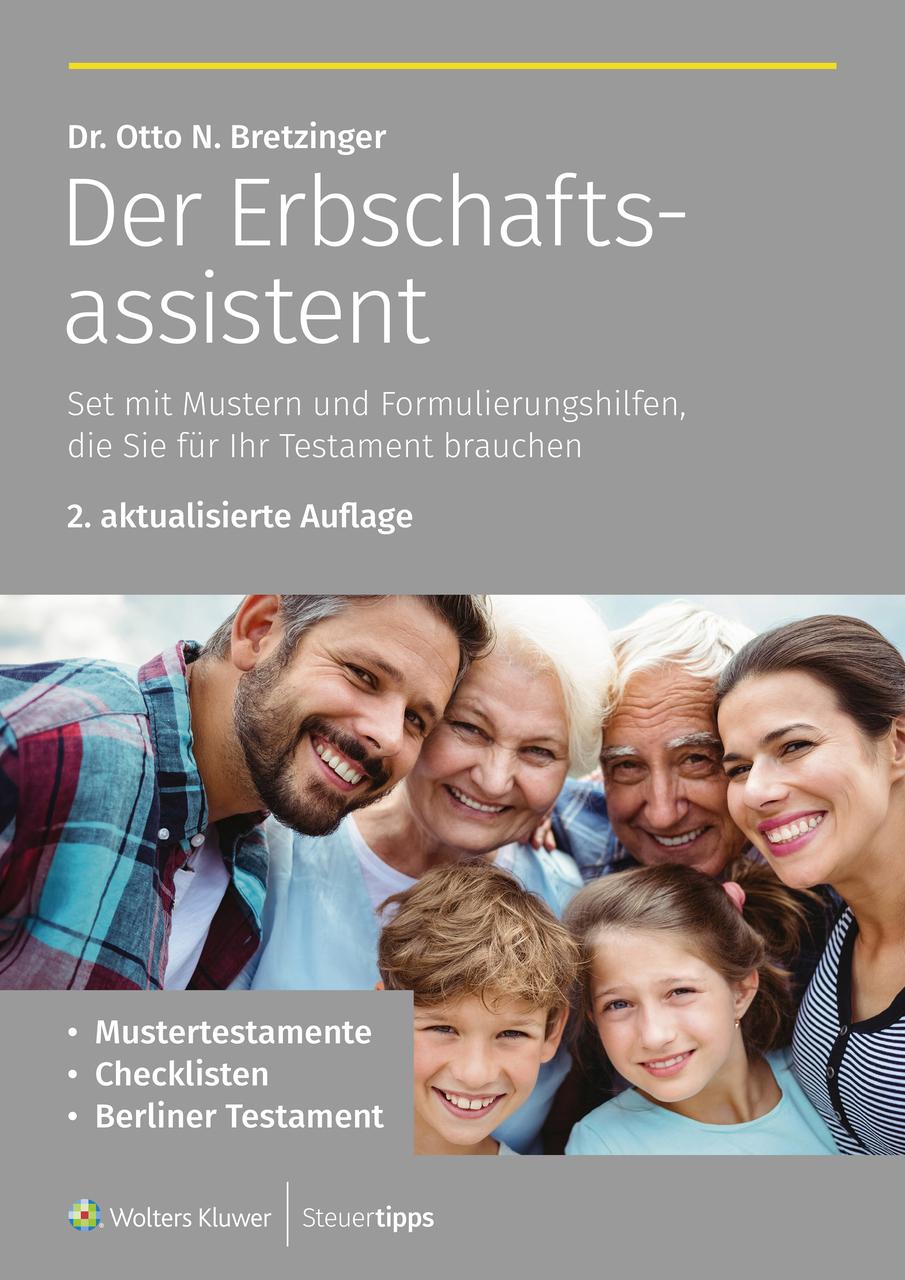 Buchcover: Der Erbschaftsassistent
