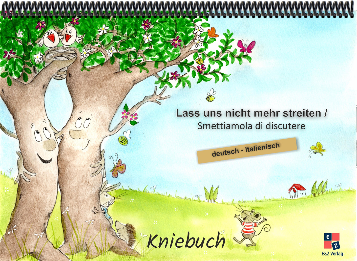 Lass uns nicht mehr streiten