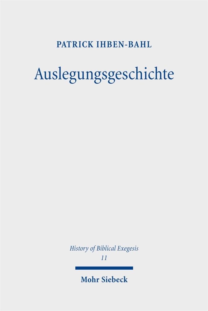 Auslegungsgeschichte