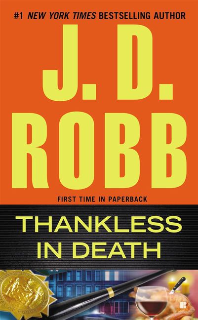Buchcover: Thankless in Death