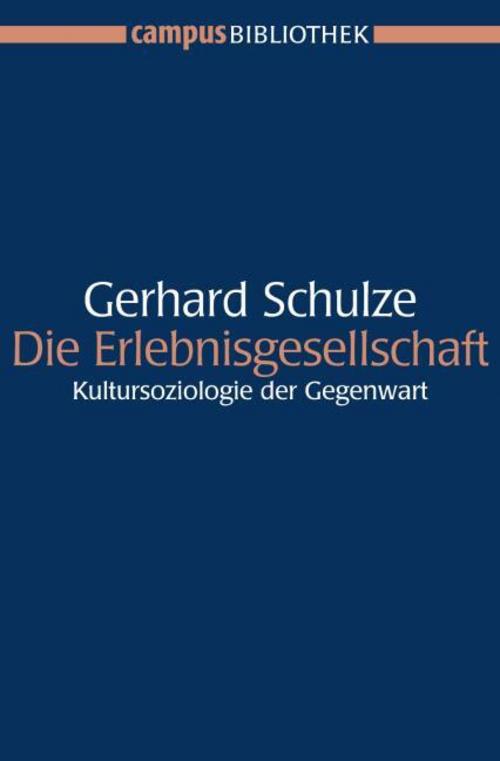 Die Erlebnisgesellschaft