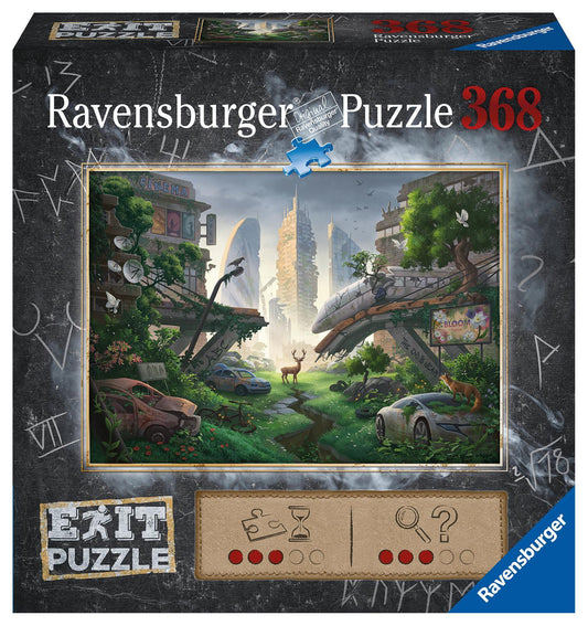 Exit Puzzle - Apokalyptische Stadt