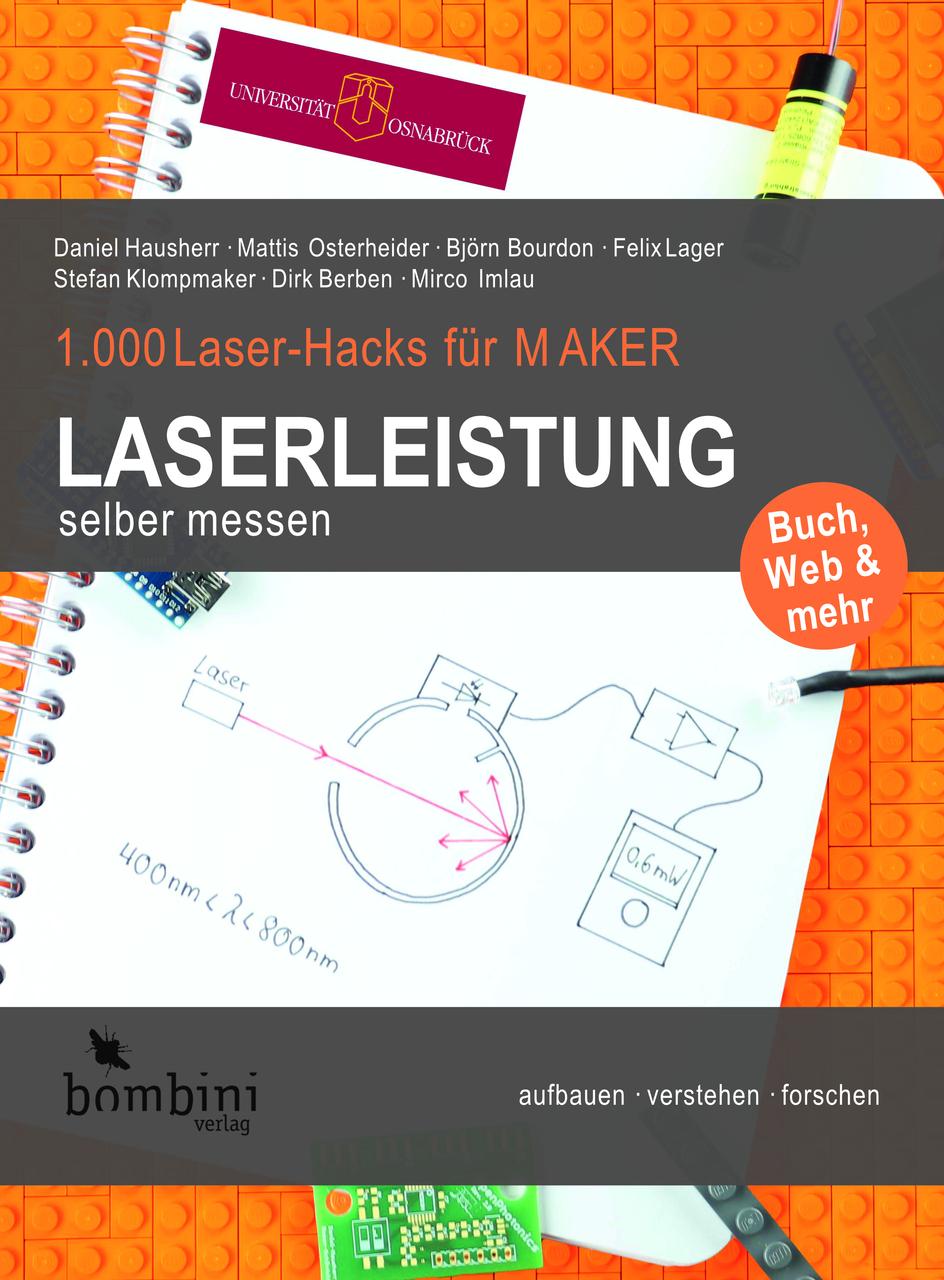 Buchcover: Laserleistung selber messen