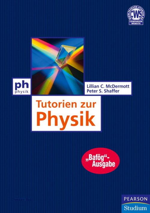 Buchcover: Tutorien zur Physik - Bafög-Ausgabe
