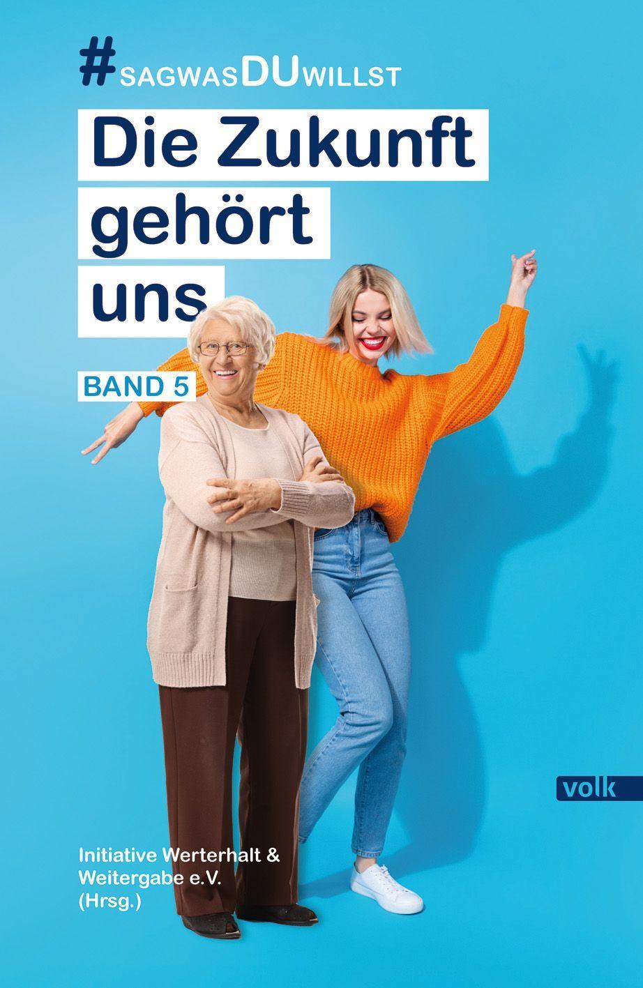 Buchcover: Die Zukunft gehört uns