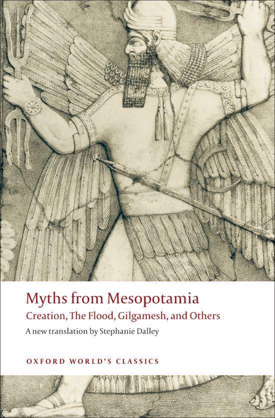 Buchcover: Myths from Mesopotamia