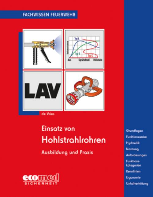 Buchcover: Einsatz von Hohlstrahlrohren