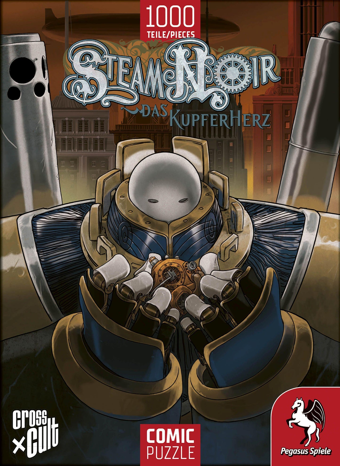 Steam Noir (Das Kupferherz)