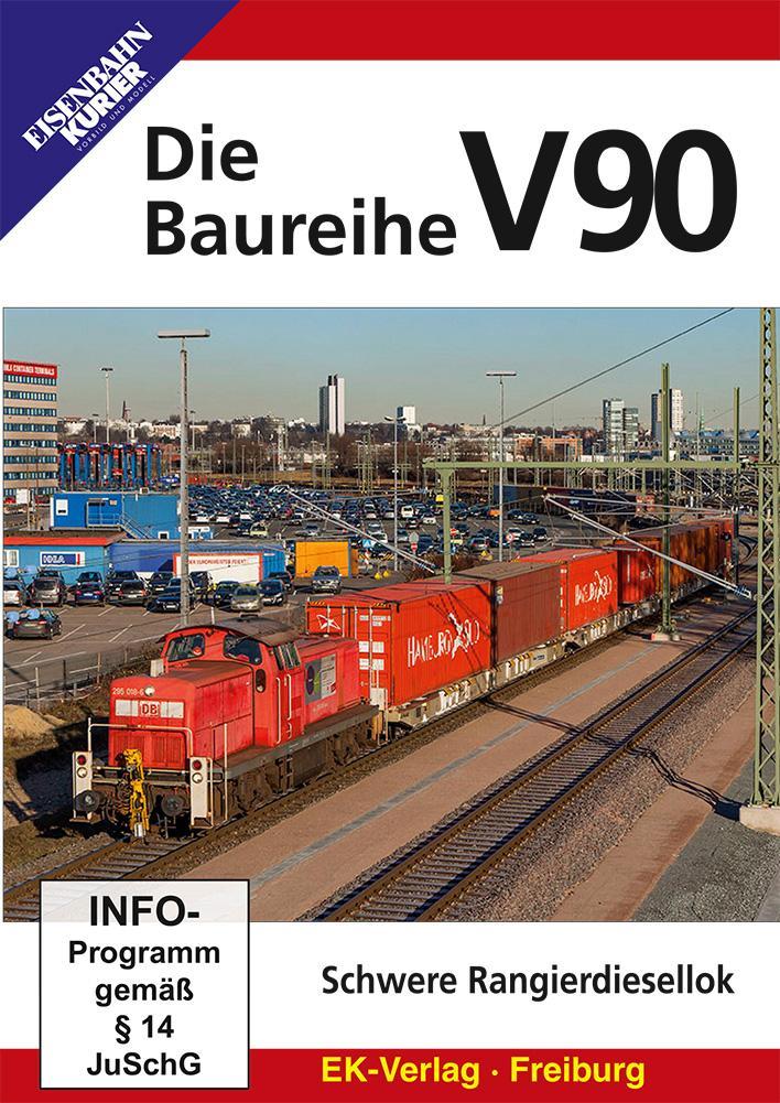 Die Baureihe V 90,DVD