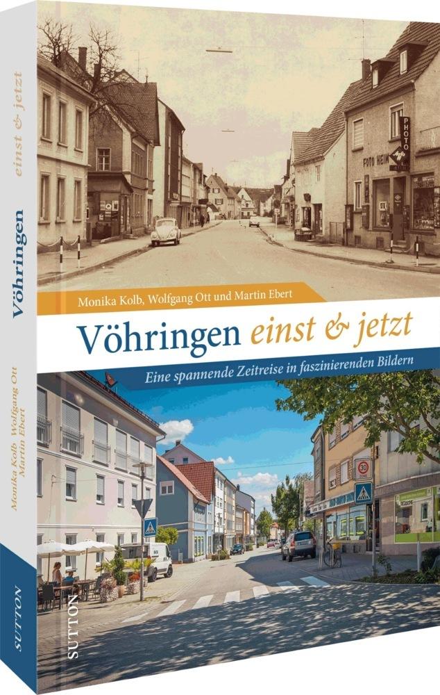 Buchcover: Vöhringen einst und jetzt