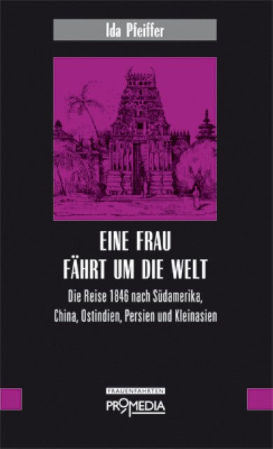 Eine Frau fährt um die Welt