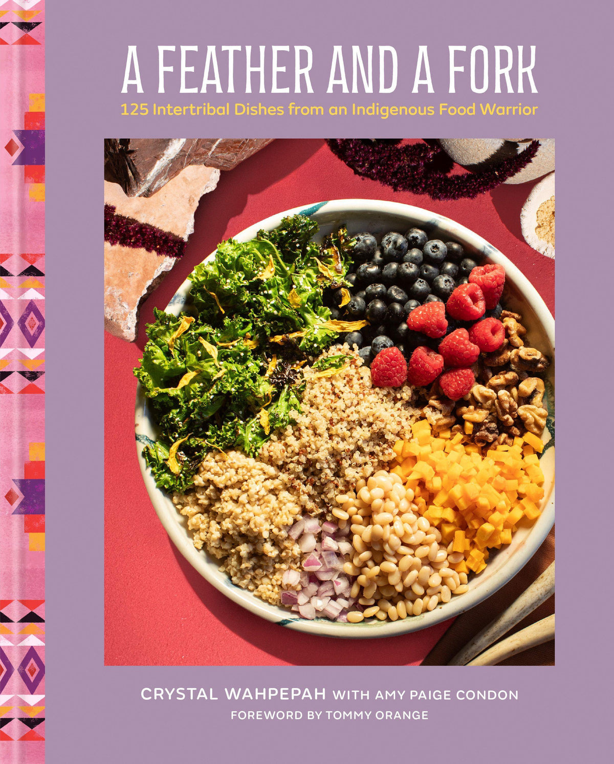 Buchcover: A Feather and a Fork
