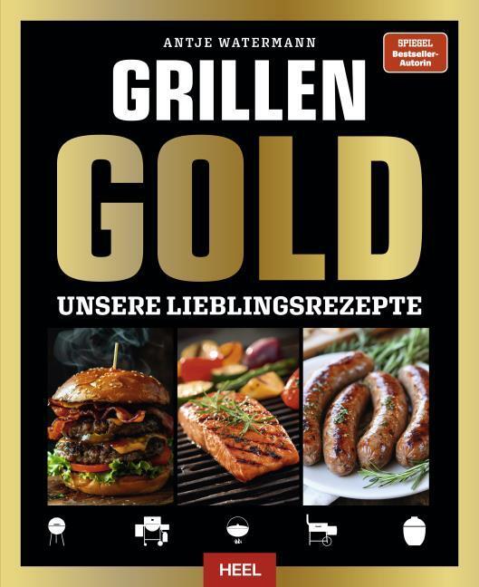 Buchcover: Grillen GOLD