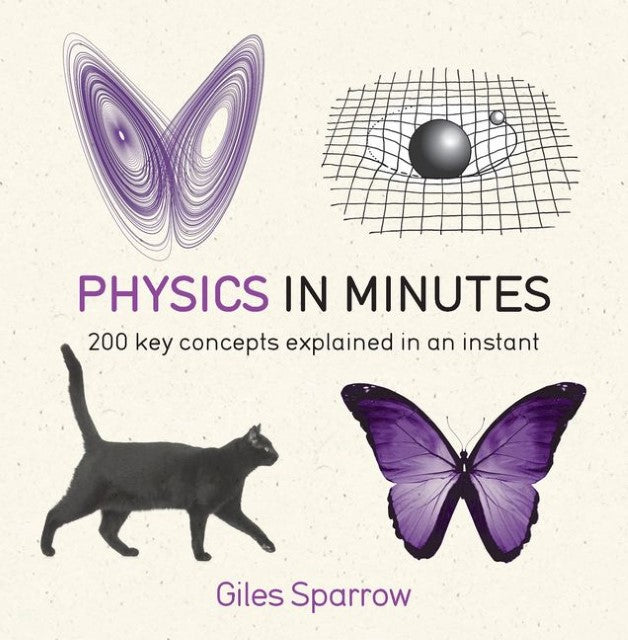 Buchcover: Physics in Minutes
