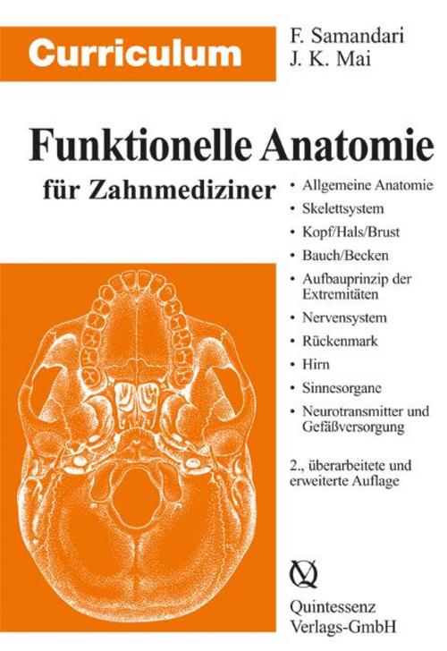 Buchcover: Curriculum - Funktionelle Anatomie für Zahnmediziner