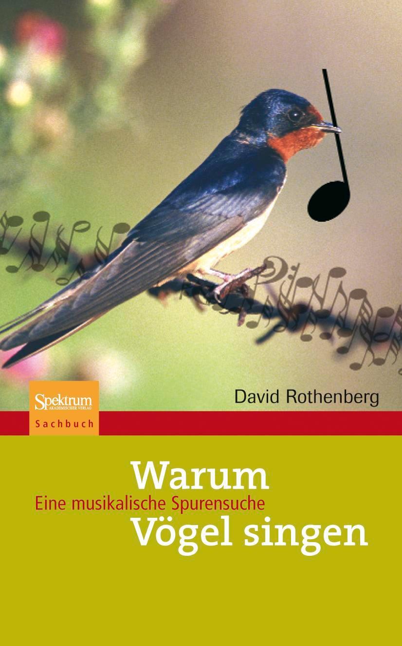 Buchcover: Warum Vögel singen