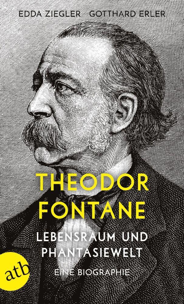Buchcover: Theodor Fontane. Lebensraum und Phantasiewelt