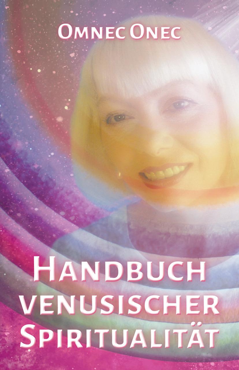 Buchcover: Handbuch venusischer Spiritualität