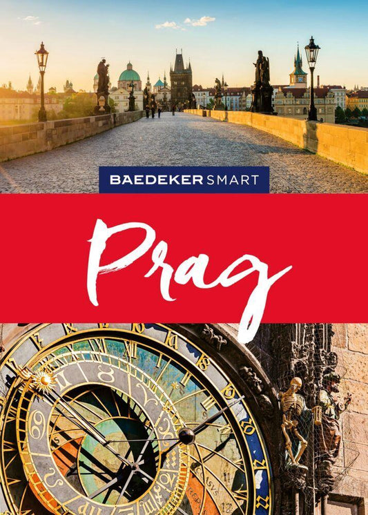 Baedeker SMART Reiseführer Prag